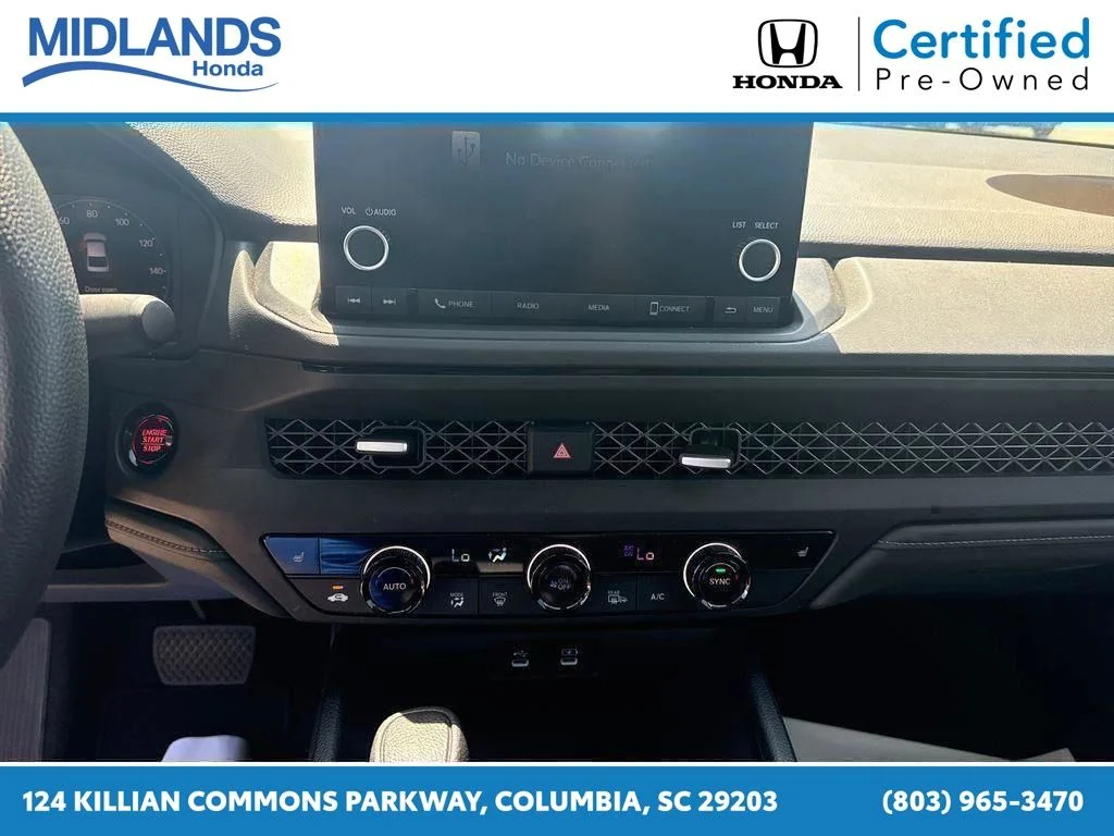 Certified Used 2025 Solar Silver Metallic Honda SE image 21