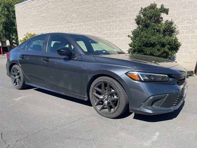 Used 2024 Gray Honda Sport image 1