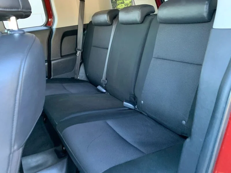 Used 2008 Red Toyota Sport Utility 2D image 29