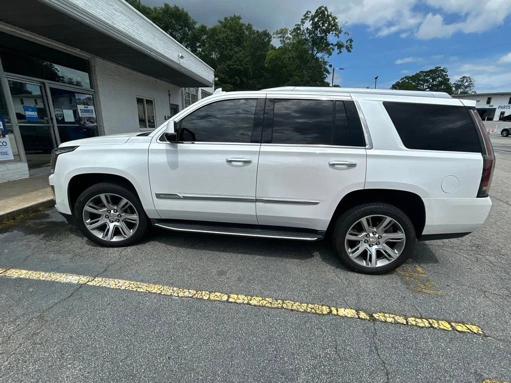Used 2016 White Cadillac Luxury image 3