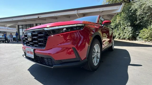New 2026 Red Honda EX image 9