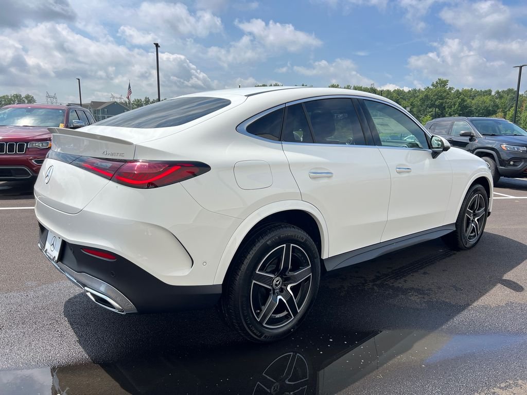 New 2026 Polar White Mercedes-Benz GLC 300 image 8