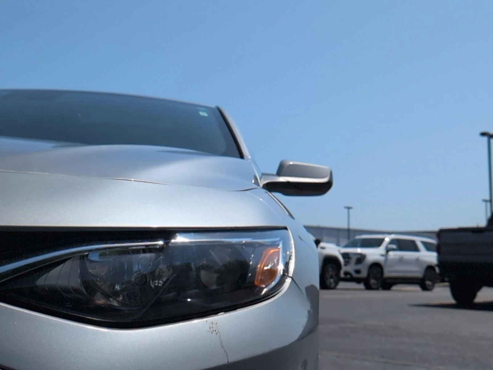 Used 2024 Sterling Gray Metallic Chevrolet LT image 12