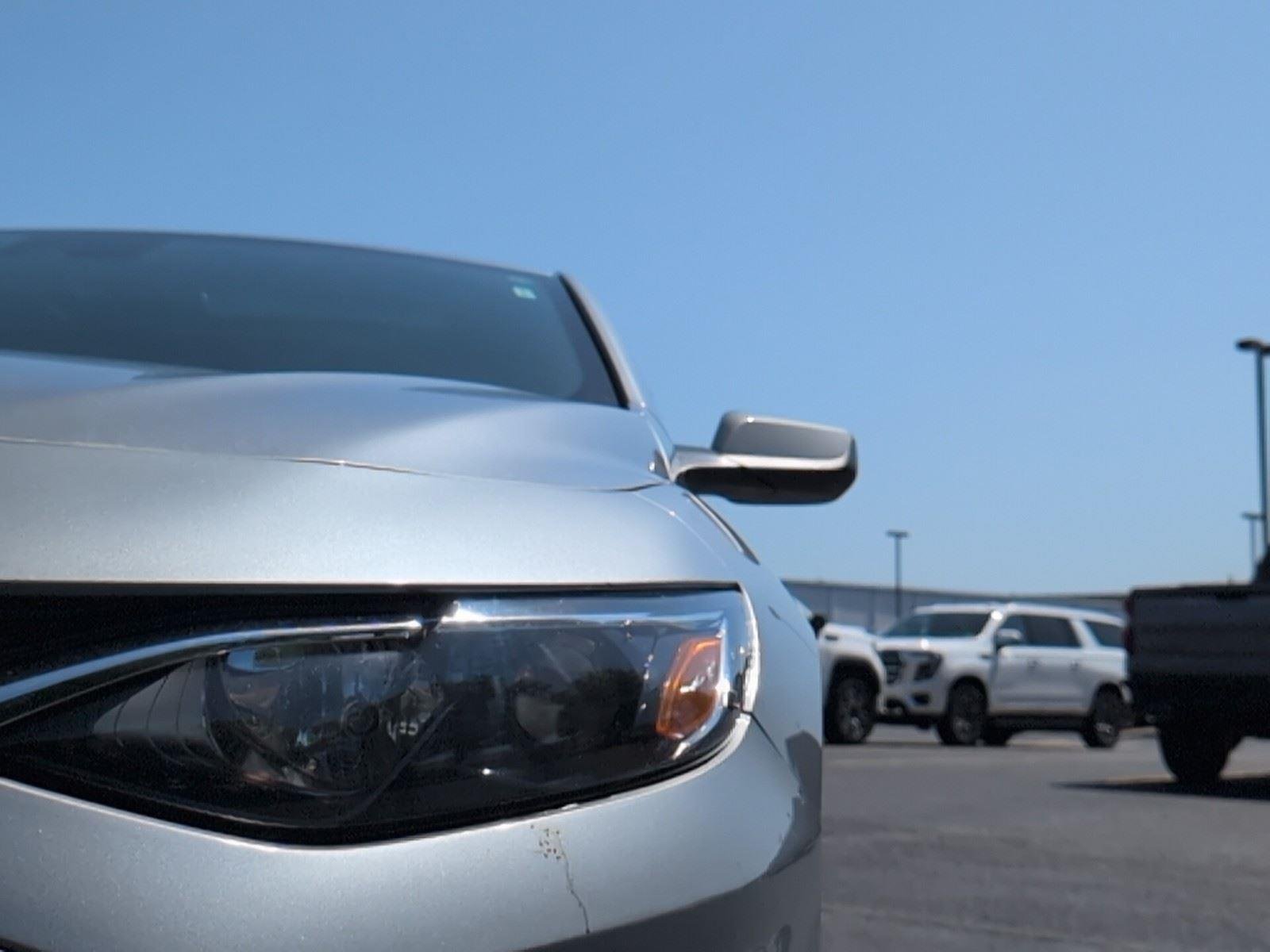Used 2024 Sterling Gray Metallic Chevrolet LT image 12