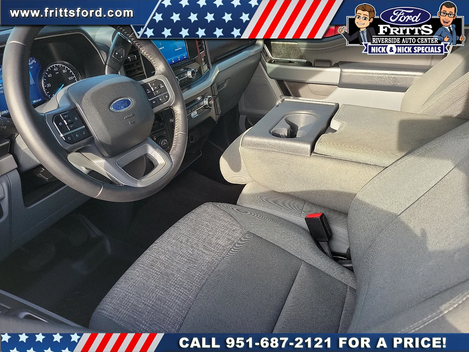 Certified Used 2022 Oxford White Ford XLT image 4