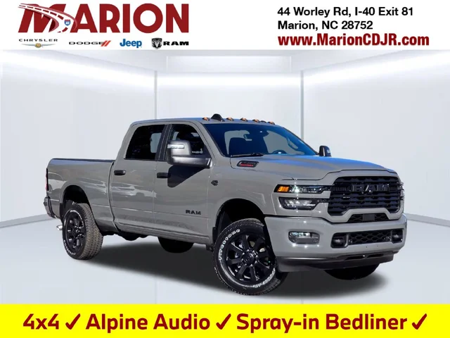 2027 Ram 2500 Big Horn