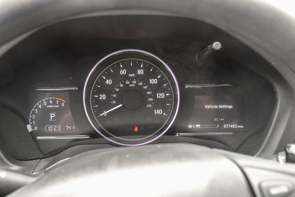 Used 2021 Platinum White Pearl Honda EX image 24
