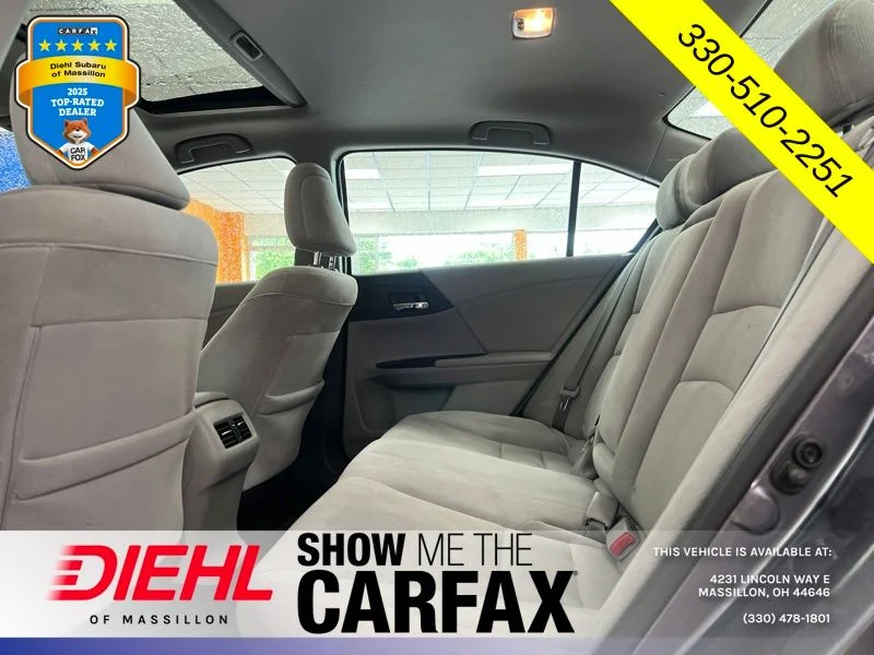 Used 2015 Gray Honda EX image 18