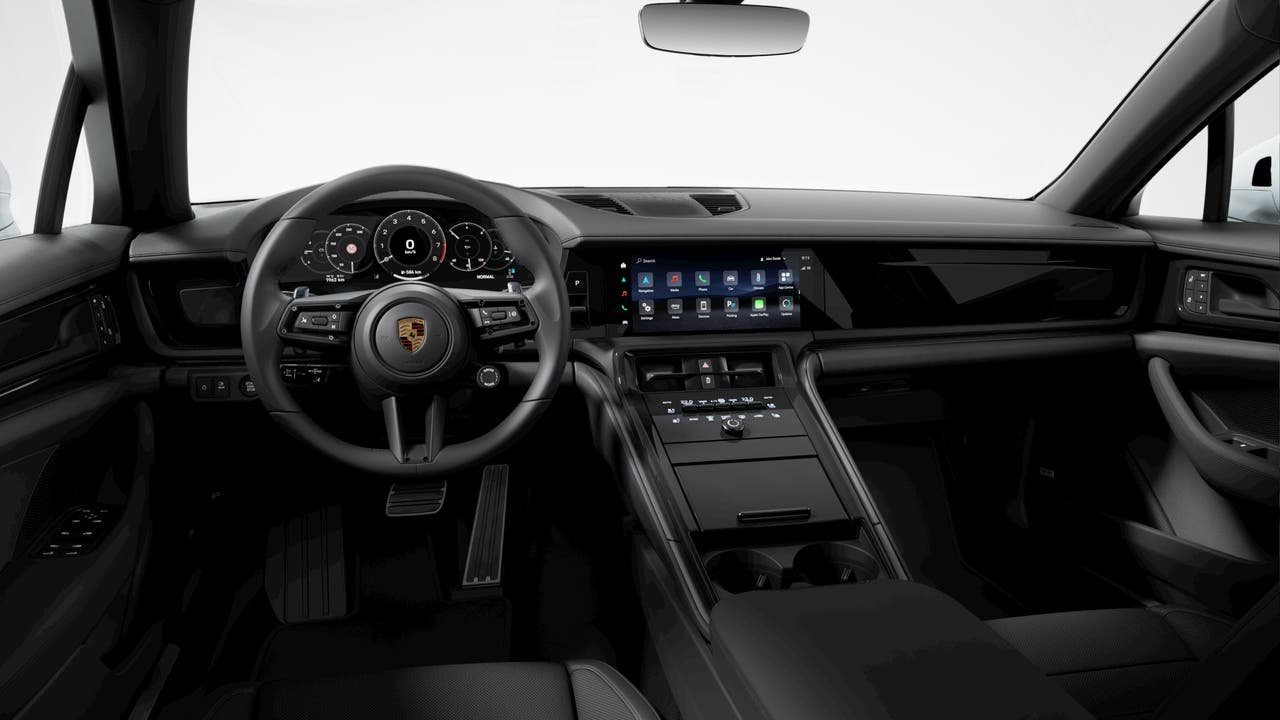 New 2026 White Porsche  image 11