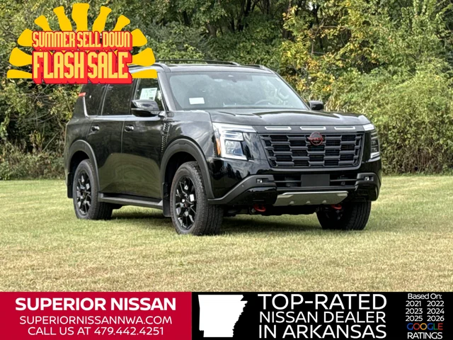 2026 Nissan Armada PRO-4X