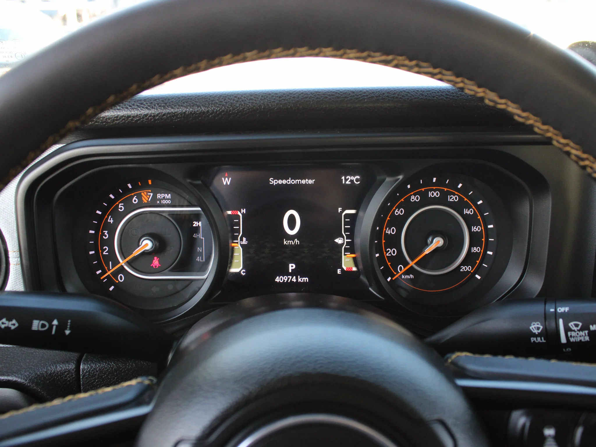 Certified Used 2024 Grey Jeep Sport S * V6 | Heated Seats | Adaptive Cruise | Apple CarPlay | Backup Camera image 7