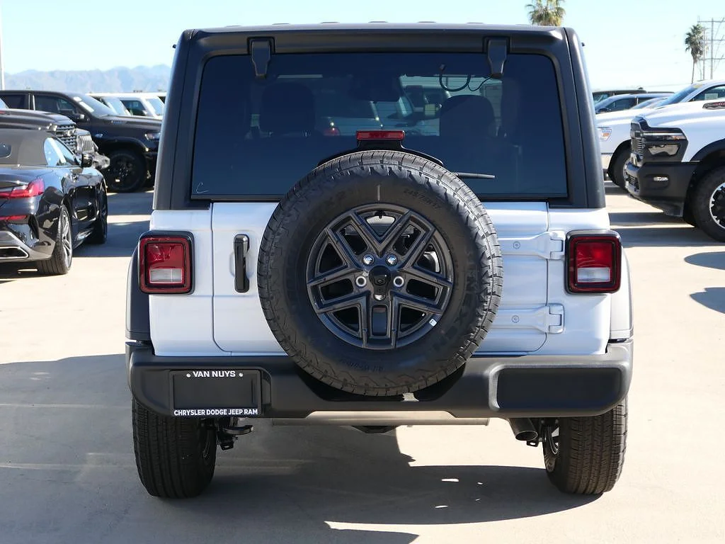 New 2026 White Jeep Sport S image 4