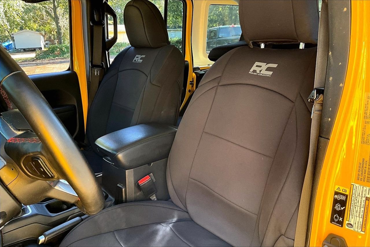 2021 Jeep Wrangler Unlimited Rubicon - Photo 18