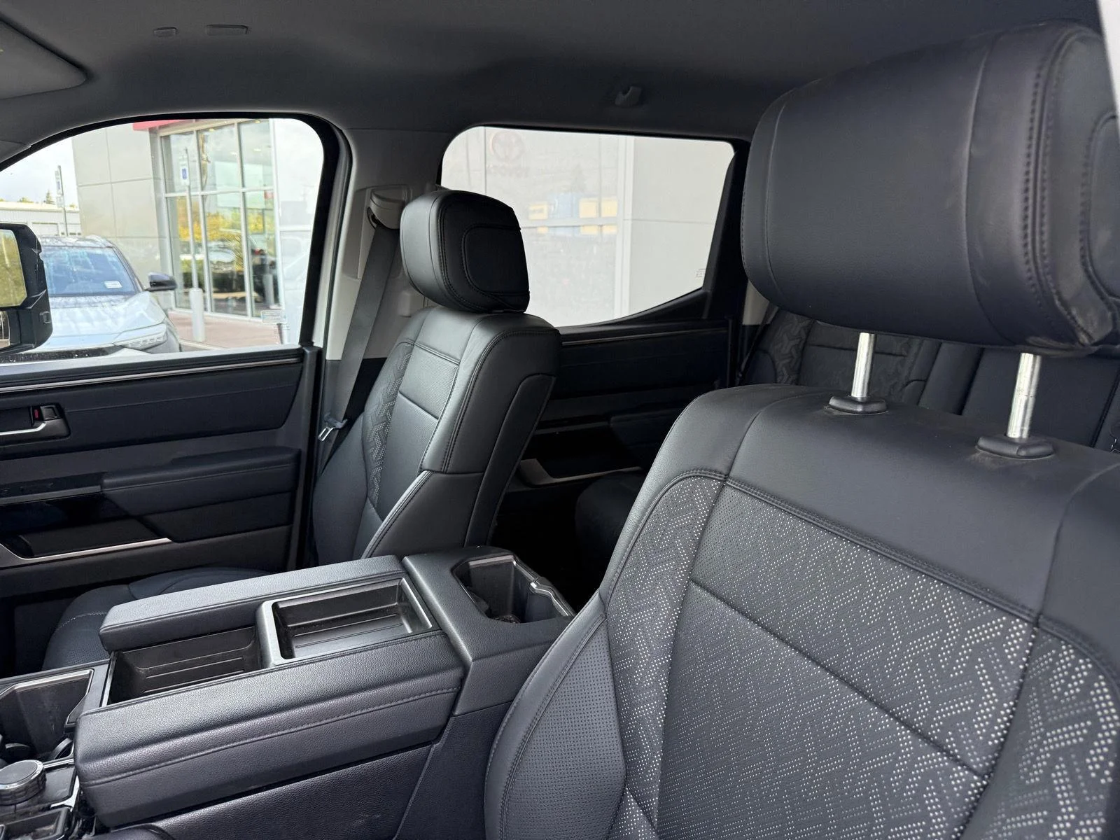 Used 2023 Wind Chill Pearl Toyota Limited image 12