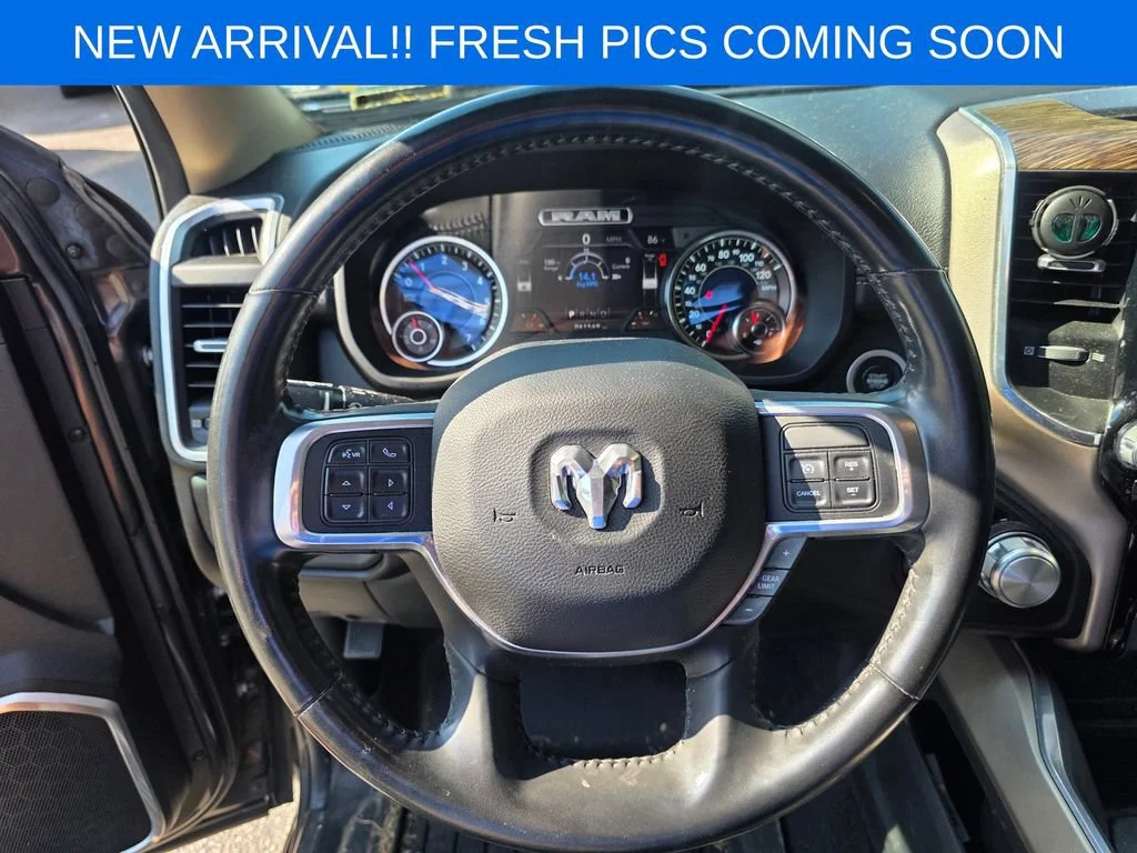 Used 2021 Gray Ram Laramie Crew Cab 4x4 6