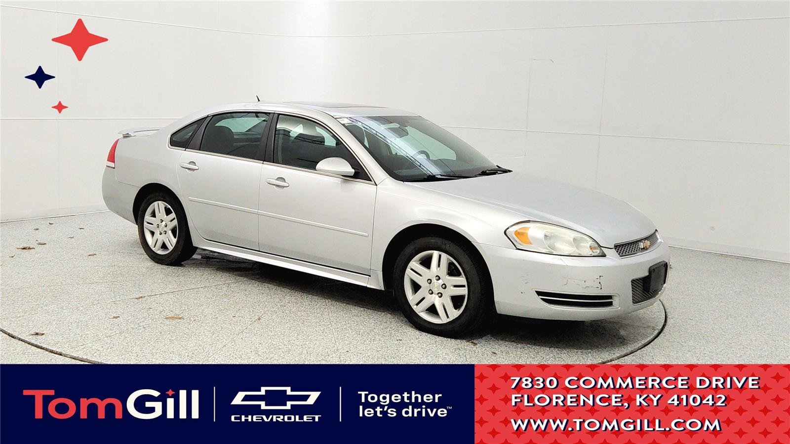 2012 Chevrolet Impala 2FL
