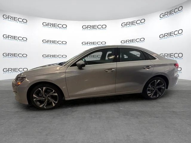 Used 2022 Gray Audi 40 Premium image 4