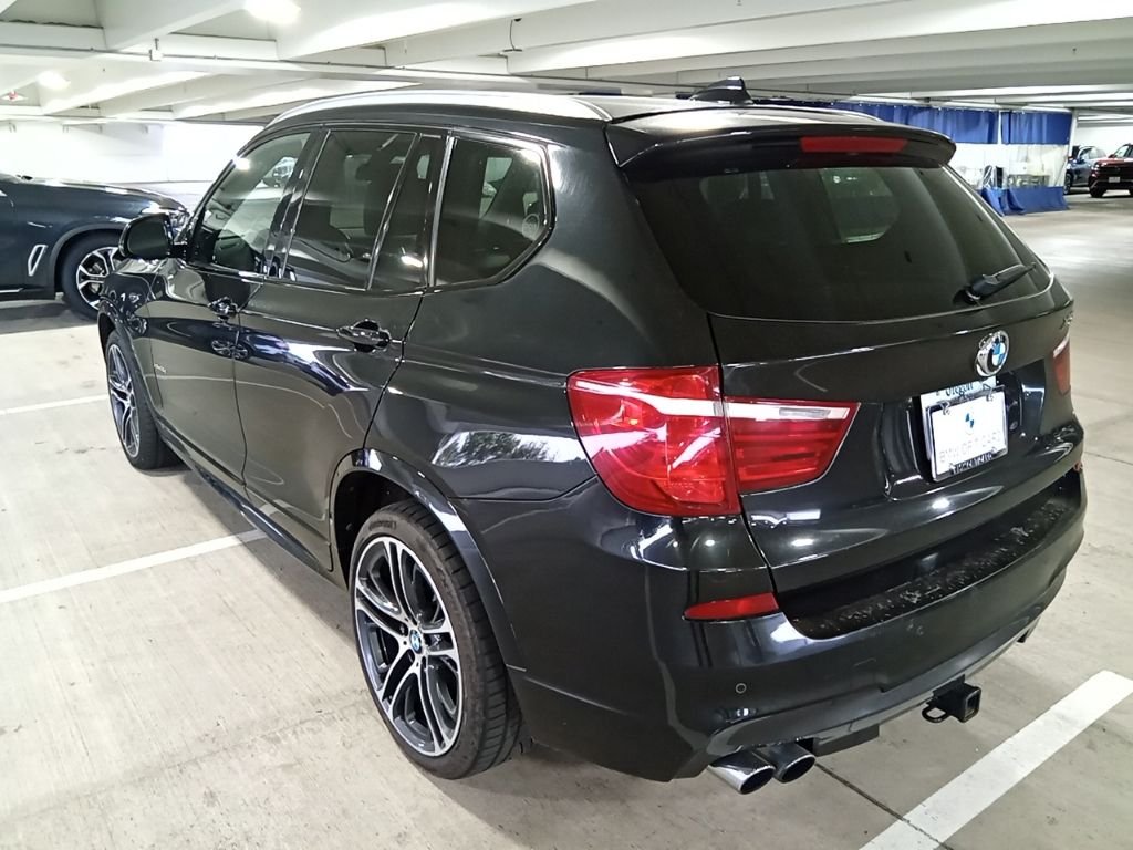 Used 2016 Black Sapphire Metallic BMW xDrive35i image 7