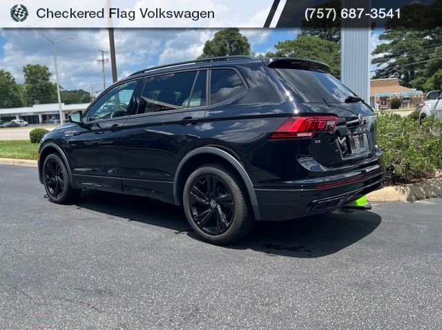 Used 2023 Deep Black Pearl Volkswagen 2.0T SE R-Line Black image 6