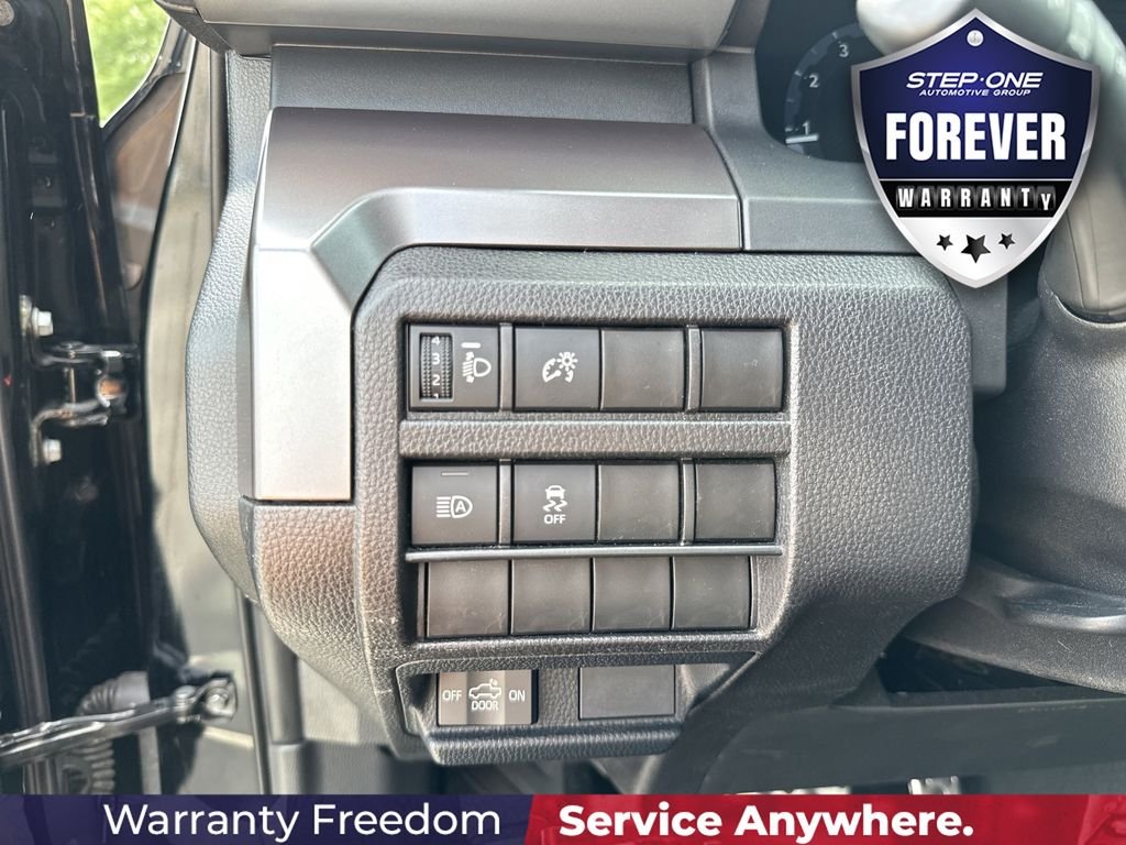 Used 2025 Black Toyota TRD Sport image 18