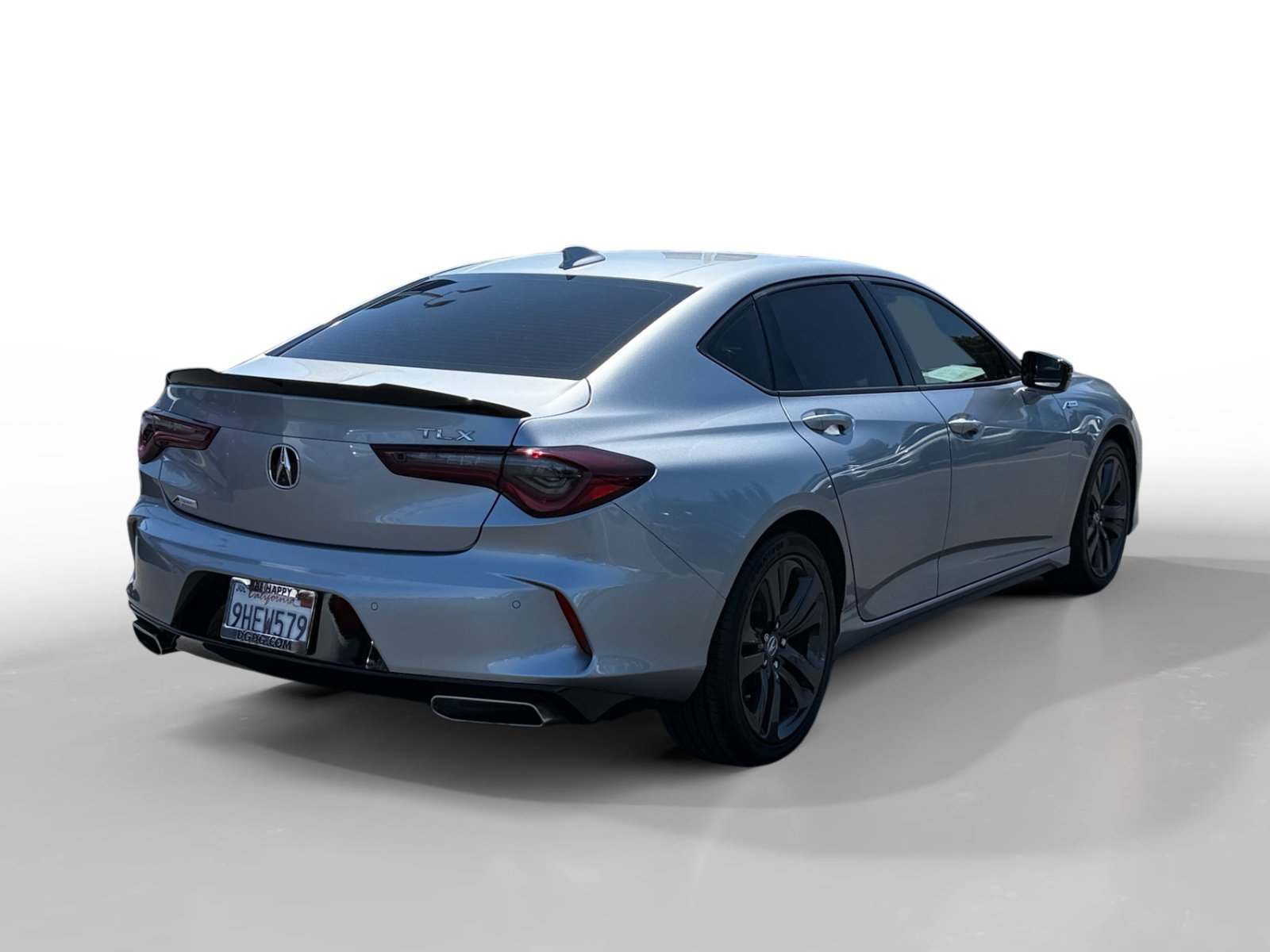Used 2021 Lunar Silver Metallic Acura A-Spec Package image 5