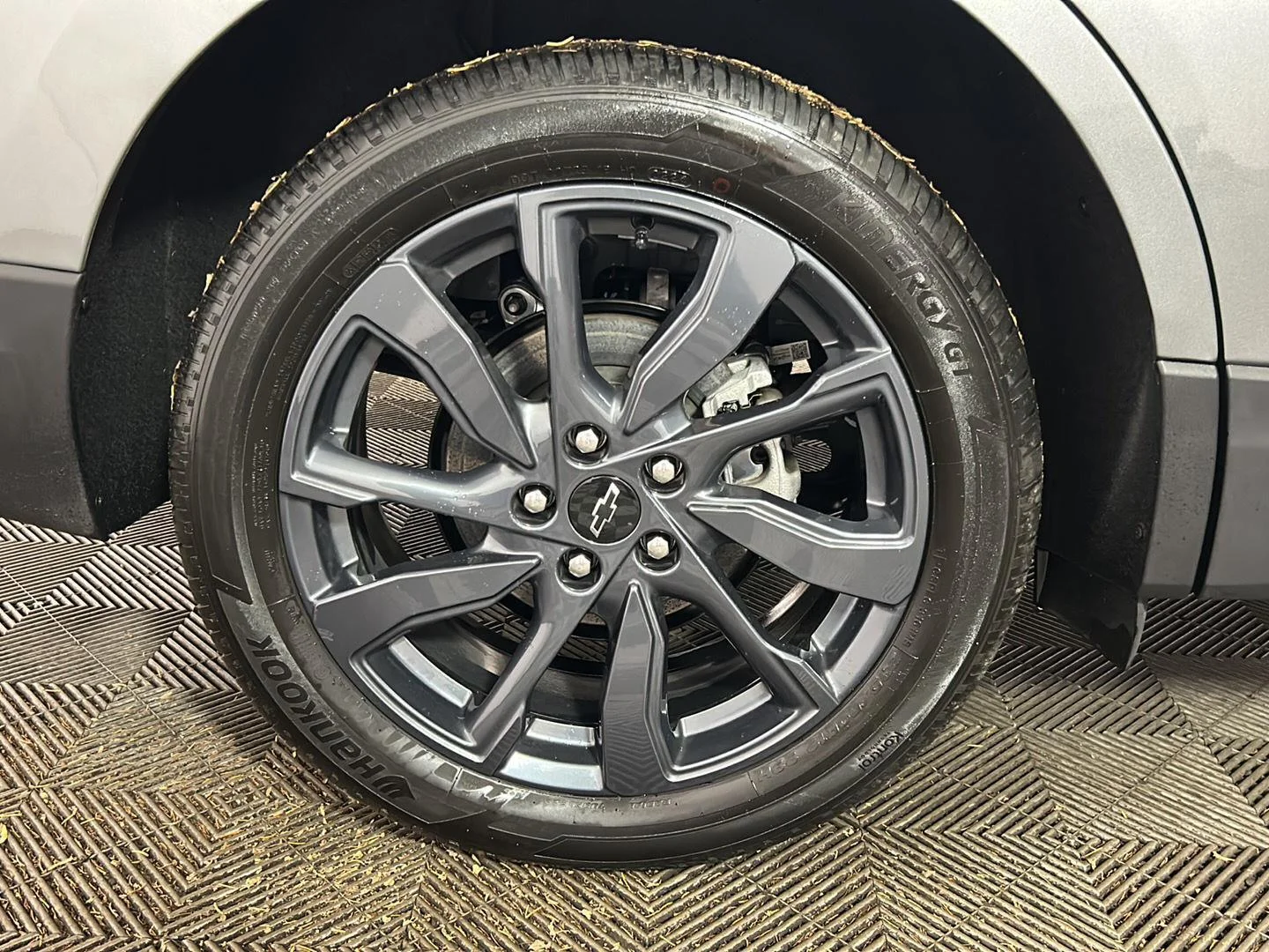 Used 2024 Sterling Gray Metallic Chevrolet RS image 2