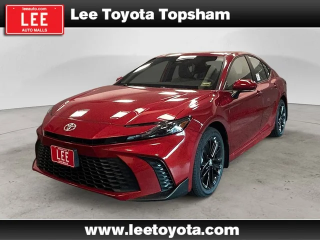 2026 Toyota Camry SE