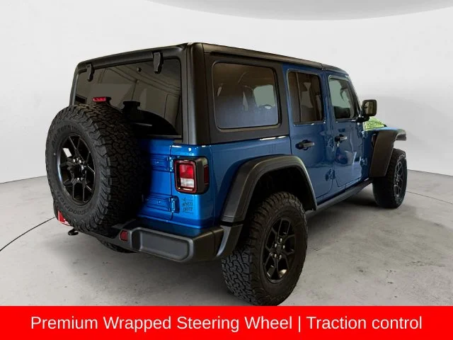 New 2027 Blue Jeep Willys image 5