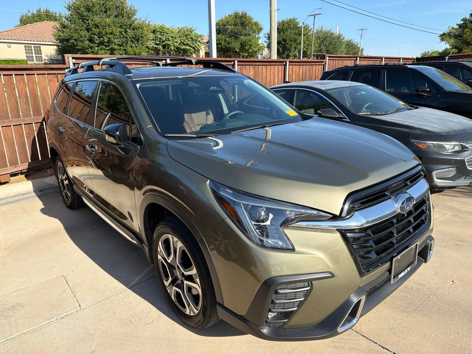 Used 2025 Brown Subaru Touring image 2