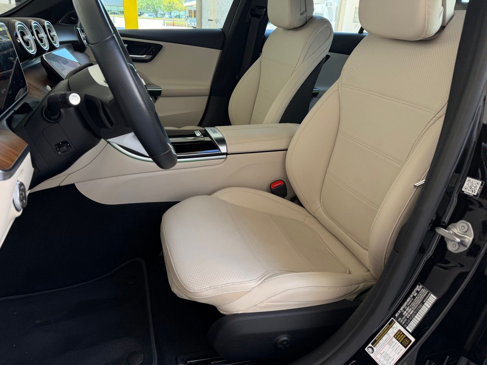Certified Used 2023 Black Mercedes-Benz C 300 image 11