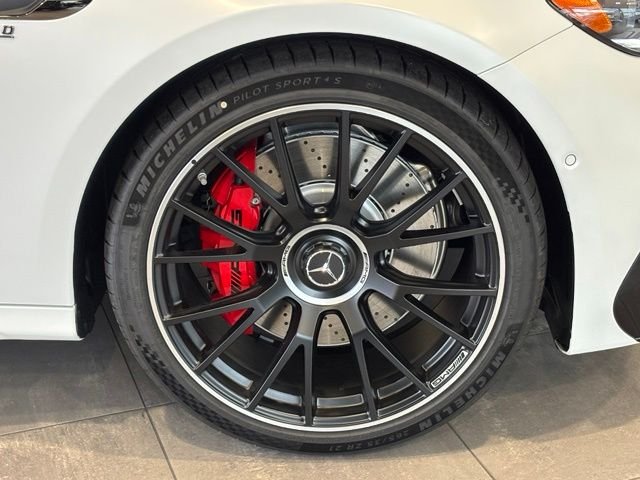 New 2026 MANUFAKTUR Moonlight White Magno Mercedes-Benz AMG® E 53 E 4MATIC+ Wagon image 43