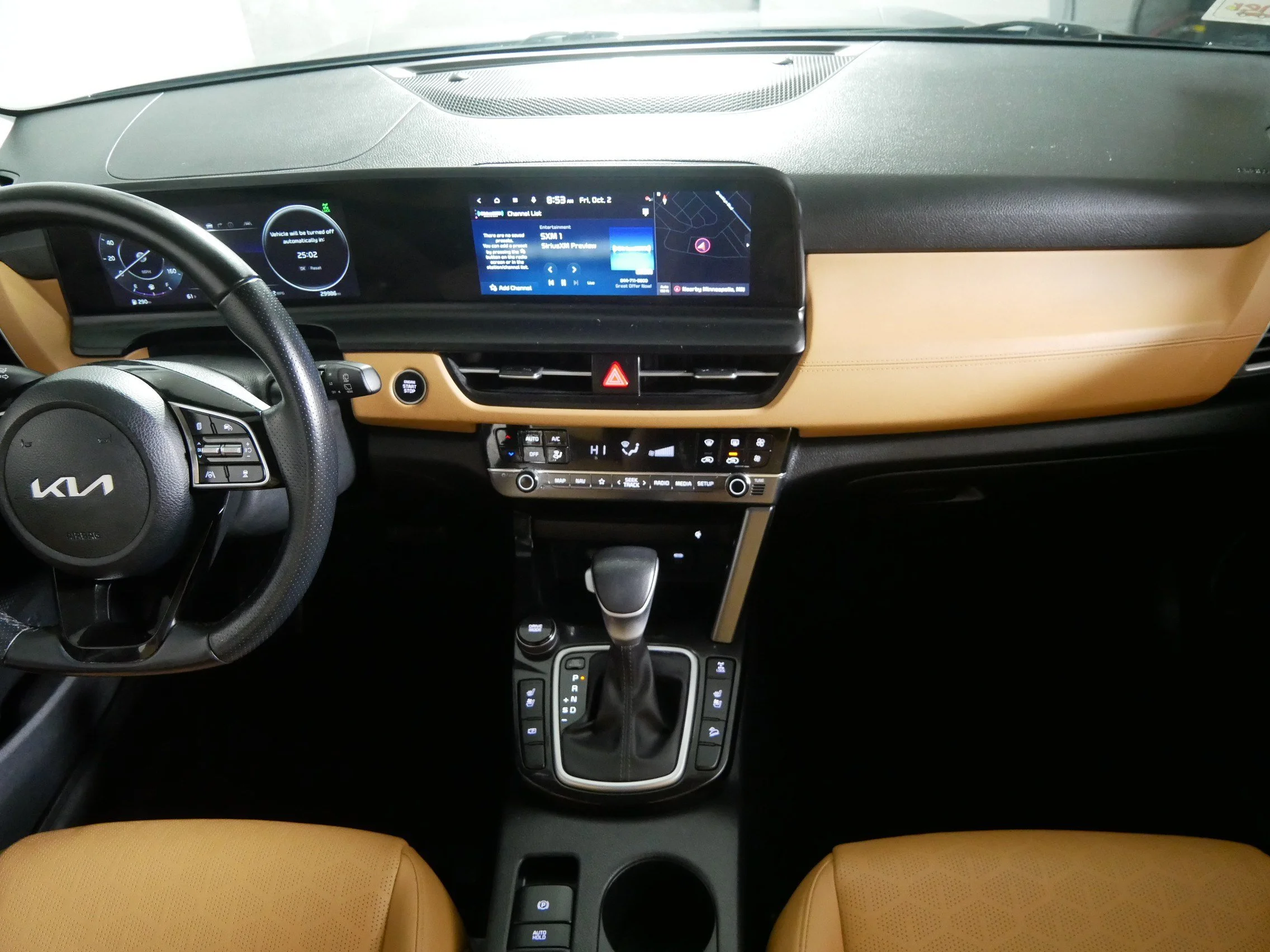 Used 2024 Fusion Black Kia SX image 10