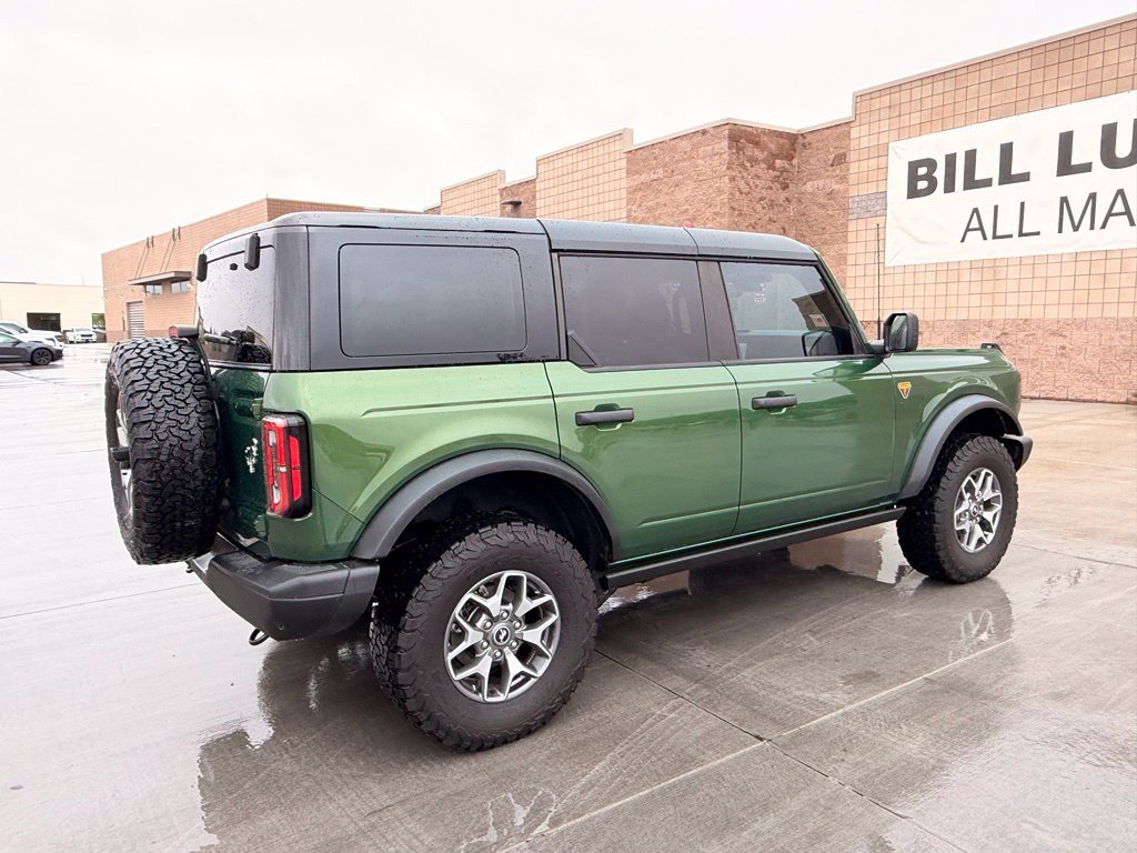 Certified Used 2025 Green Ford Badlands image 8