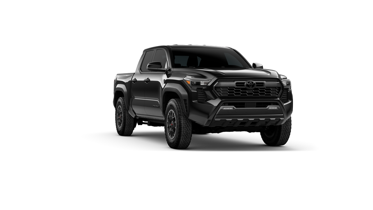 New 2026 Black Toyota TRD Off-Road image 16