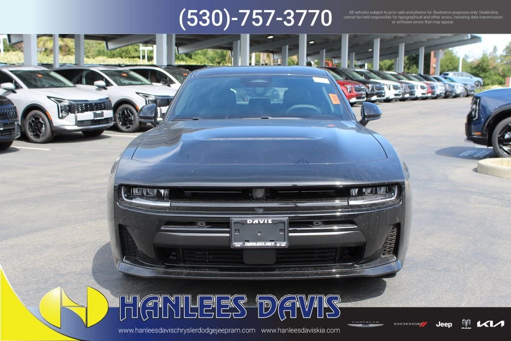 New 2026 Diamond Black Crystal Pearlcoat Dodge R/T image 4