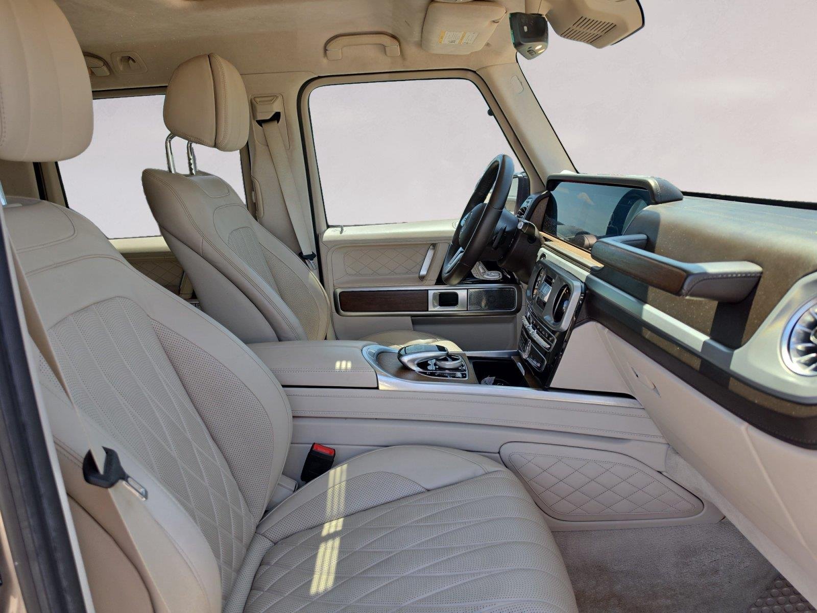 Used 2021 Mojave Silver Metallic Mercedes-Benz G 550 image 15