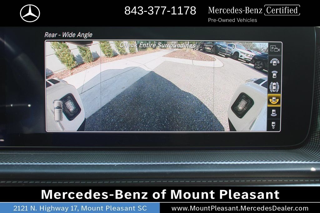 Certified Used 2022 White Mercedes-AMG G 63 AMG® image 49