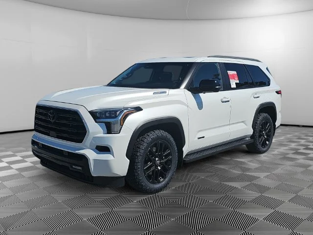 New 2026 Wind Chill Pearl Toyota Limited image 1