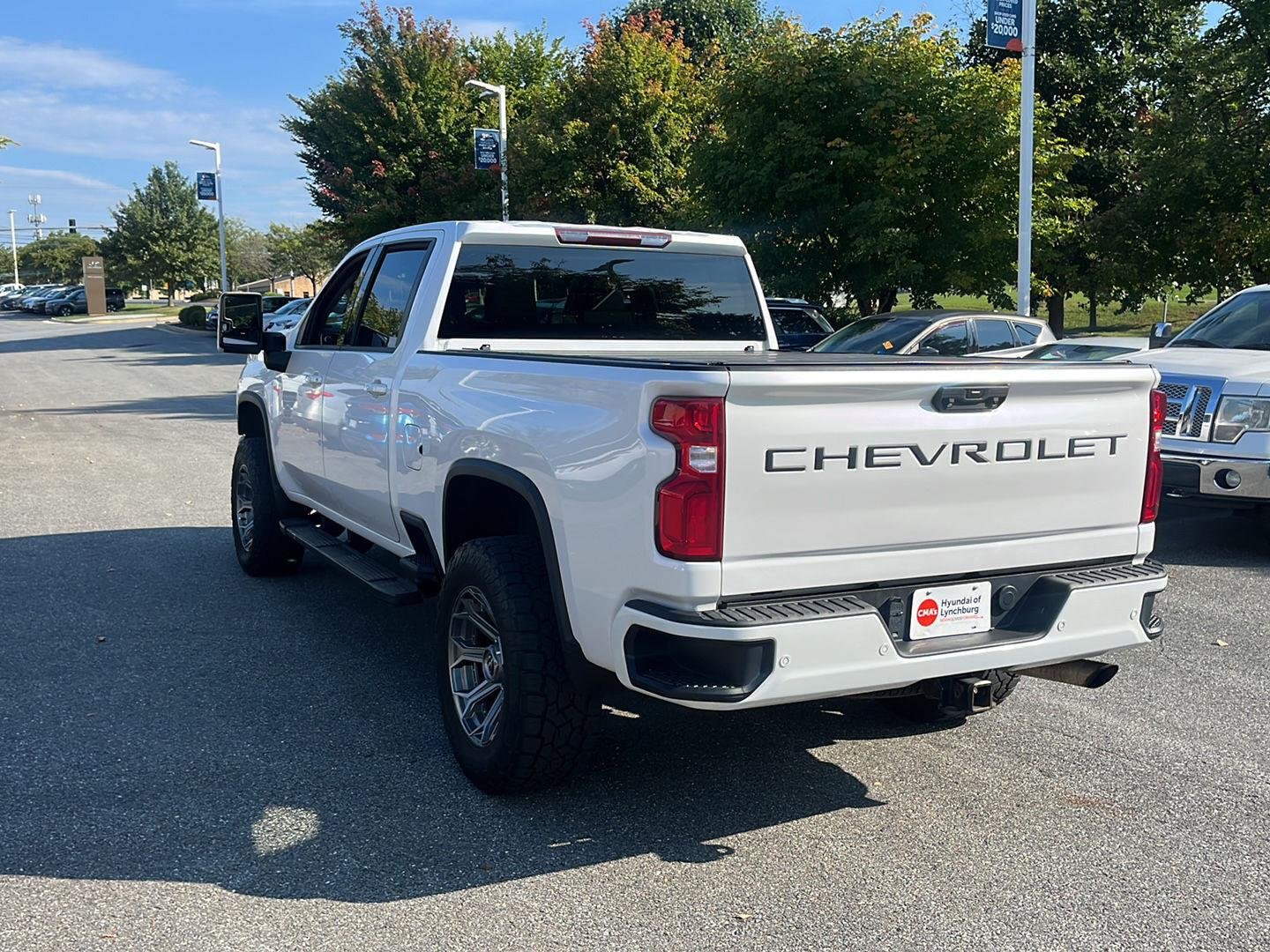 Used 2021 Iridescent Pearl Tricoat Chevrolet LTZ image 4