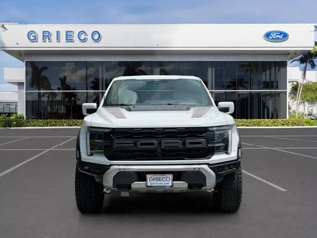 New 2026 White Ford Raptor image 2