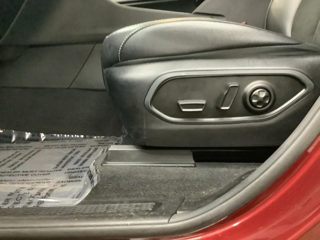 Certified Used 2023 Velvet Red Pearlcoat Jeep Altitude image 13