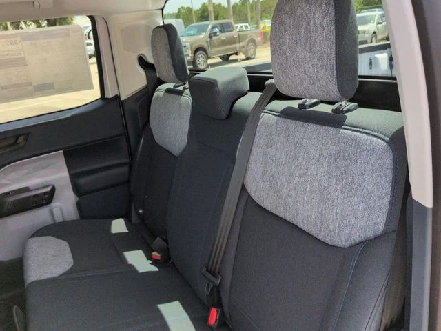 New 2026 Space White Metallic Ford XLT image 14