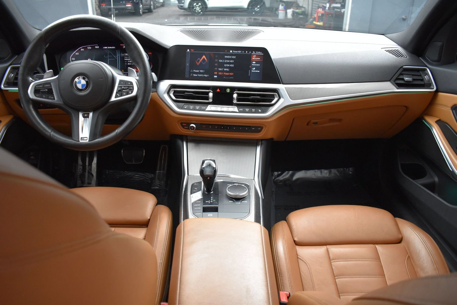 Used 2020 Black Sapphire Metallic BMW M340i xDrive image 13