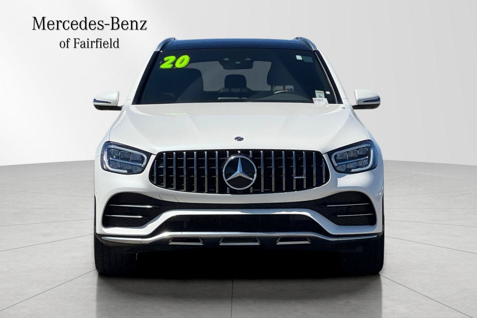 Used 2020 designo Diamond White Metallic Mercedes-Benz 43 AMG® image 10