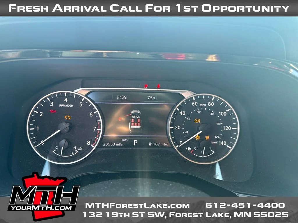 Certified Used 2024 Gray Nissan SL image 8