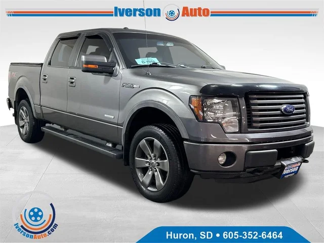 2012 Ford F-150 FX4