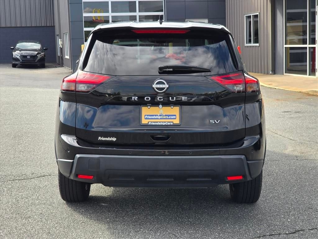 Used 2024 Black Nissan SV image 25