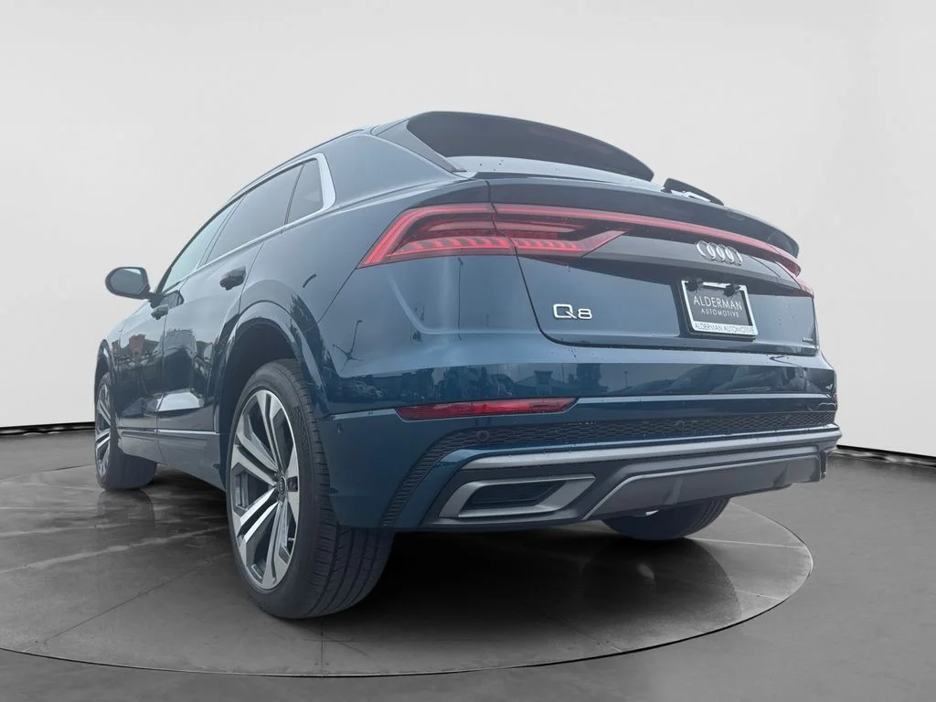 Used 2022 Blue Audi 55 Premium Plus image 43