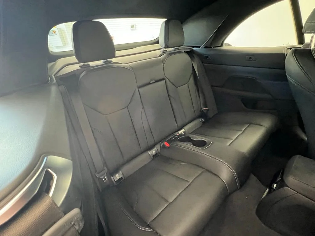 Certified Used 2025 Black Sapphire Metallic BMW 430i image 13