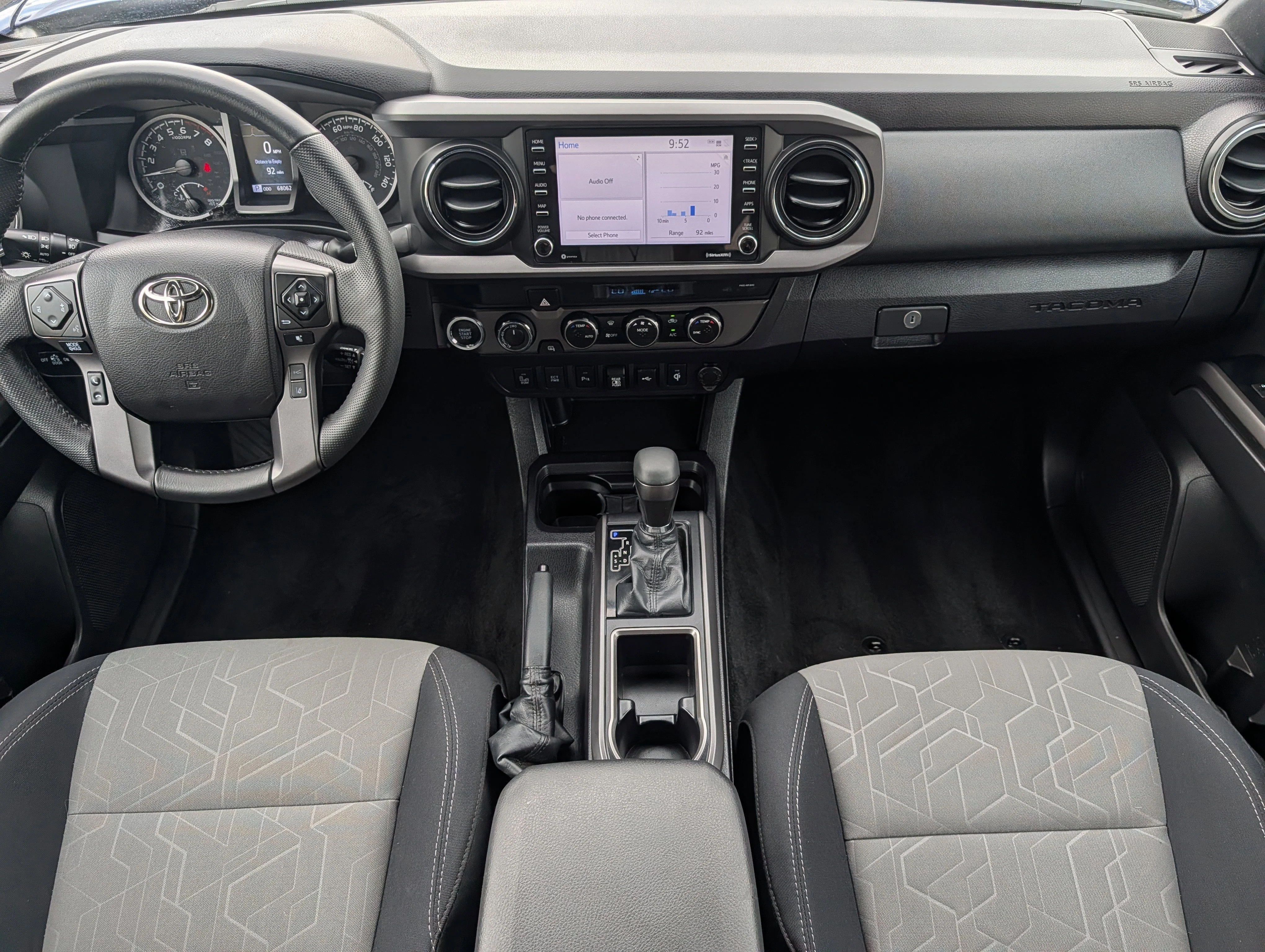 Used 2022 Blue Crush Metallic Toyota TRD Sport image 12